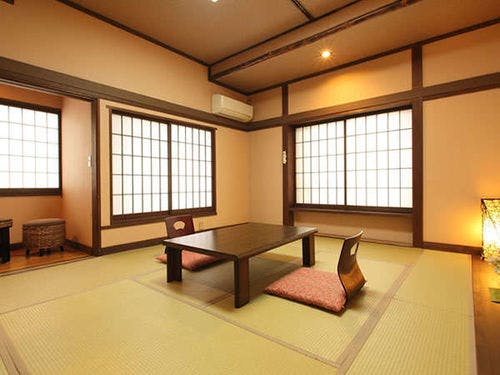 【アジアンテイスト和室10畳・トイレなし】