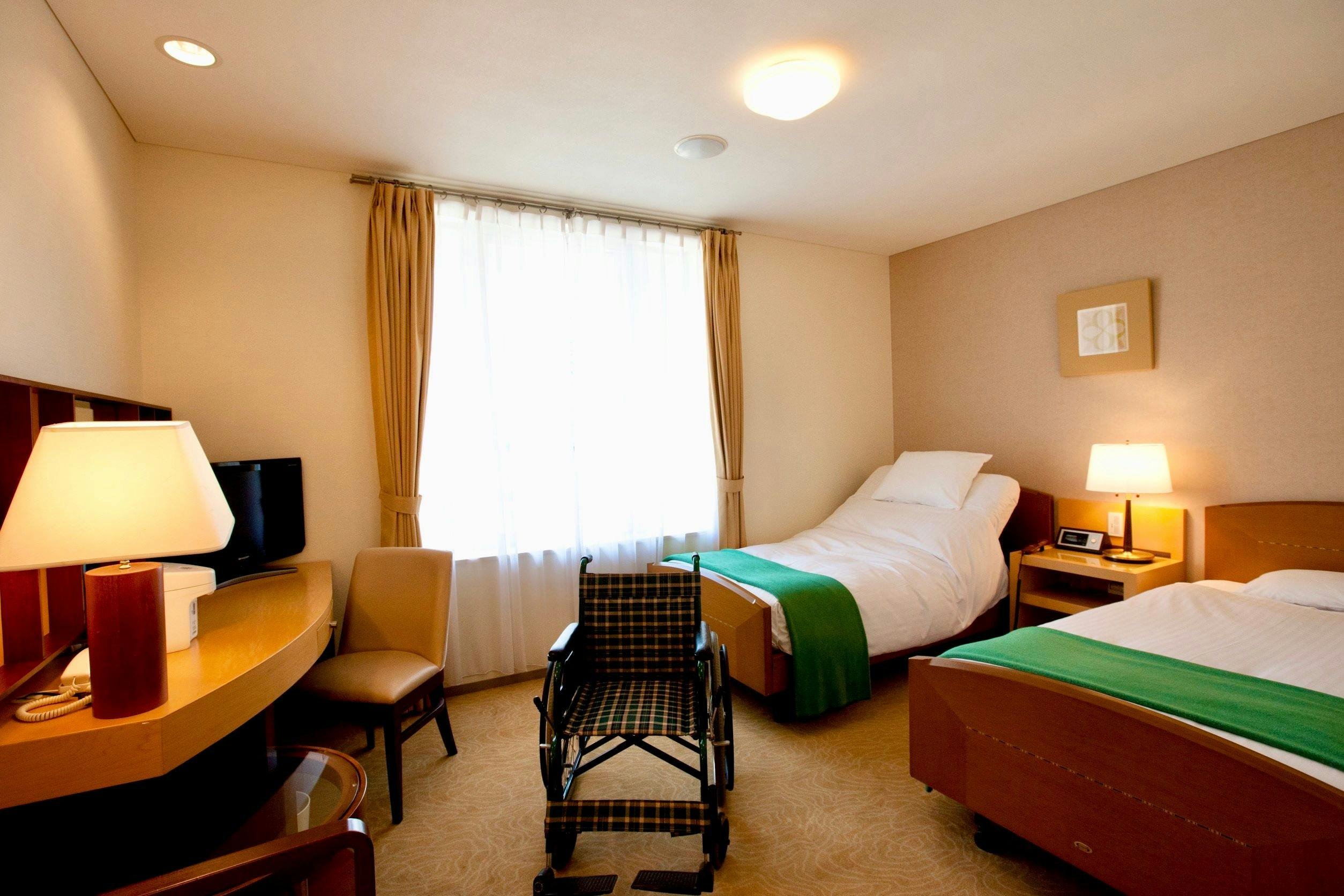 Kamar Twin Ramah Difabel