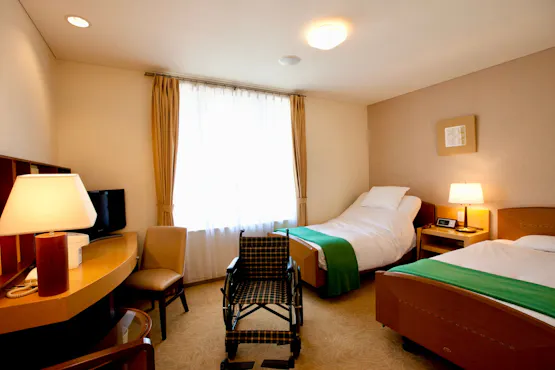 Kamar Twin Ramah Difabel