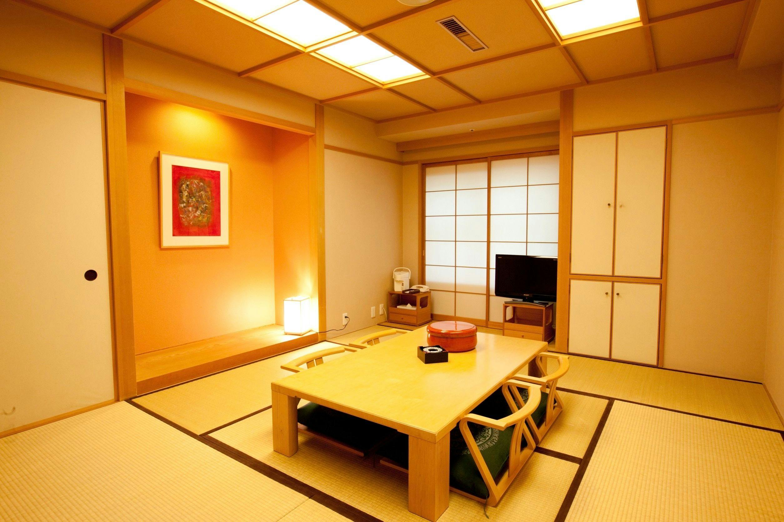 Japanese-style room