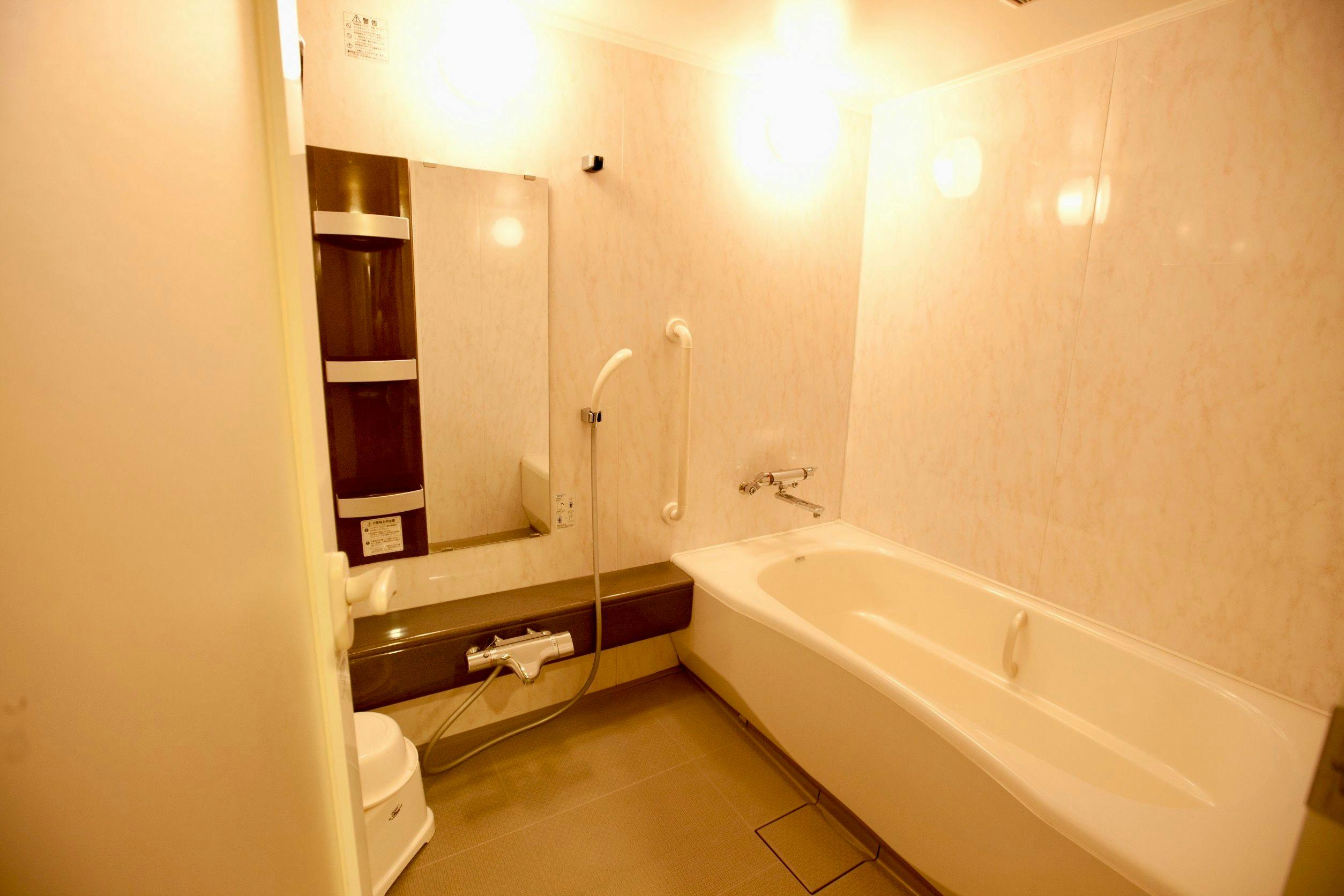 Kamar bergaya Jepang/Kamar mandi