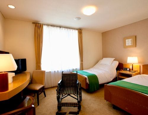 バリアフリーツインルーム