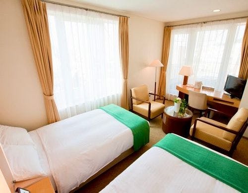 デラックスツインルーム