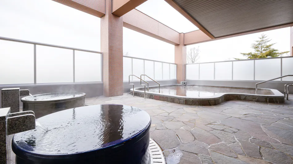 Shihoro Onsen Plaza Ryokufu