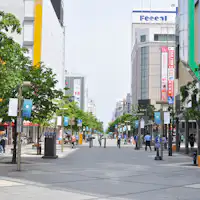 สวนช้อปปิ้งเฮวะโดริ