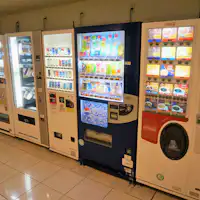 มุมตู้จำหน่ายสินค้าอัตโนมัติชั้น 1