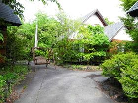 軽井沢　ＬｏｇＨＯＴＥＬ　塩沢の森