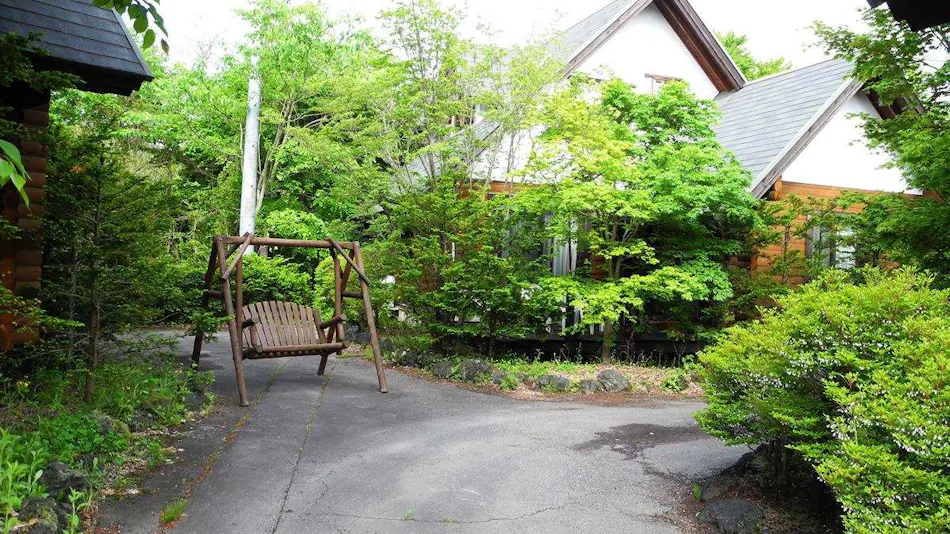 Karuizawa Log HOTEL Shiozawa no Mori