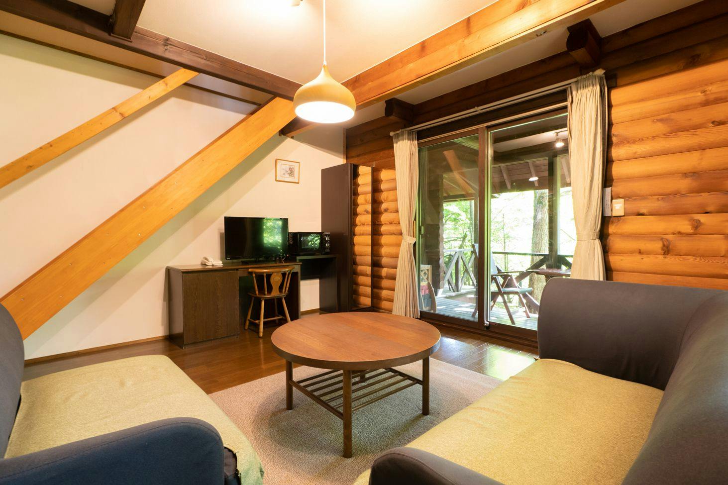 Karuizawa Log HOTEL Shiozawa no Mori