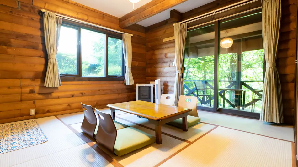 Karuizawa Log HOTEL Shiozawa no Mori