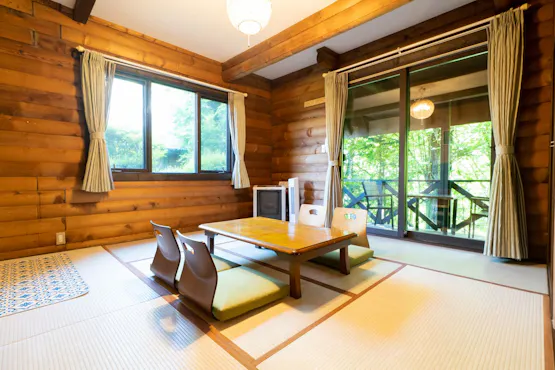 ห้องสวีทกึ่งญี่ปุ่นแบบ AB