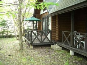 軽井沢　ＬｏｇＨＯＴＥＬ　塩沢の森