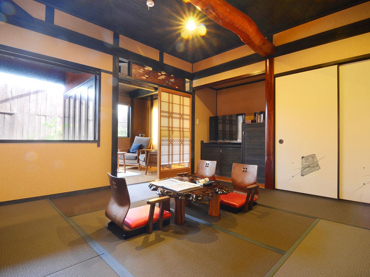 【心德-しんとく-】客廳