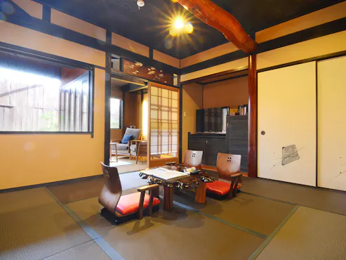 【心德-しんとく-】客廳