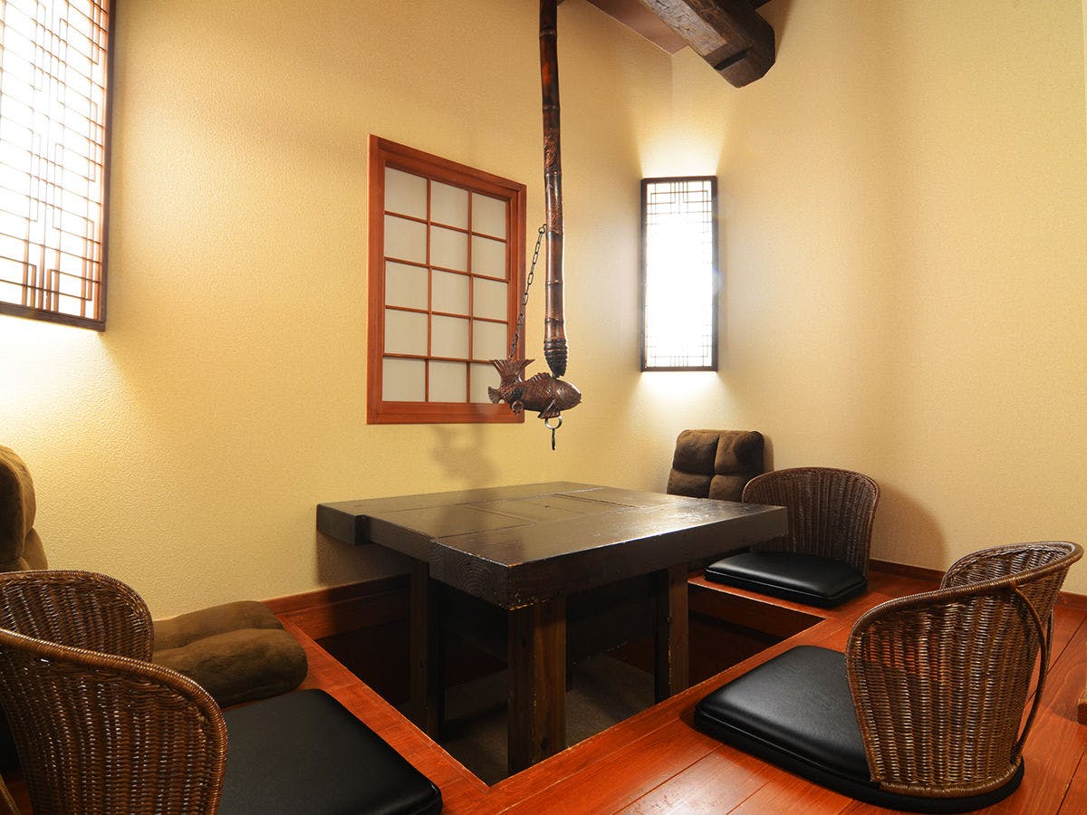 【誉徳-よとく-】下一間