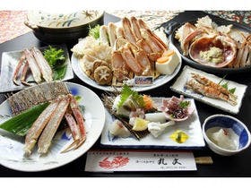 浜坂温泉　海べのおやど　丸文