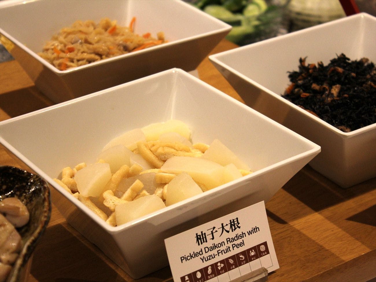 ● 조식 뷔페 예시