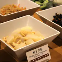 ● 조식 뷔페 예시