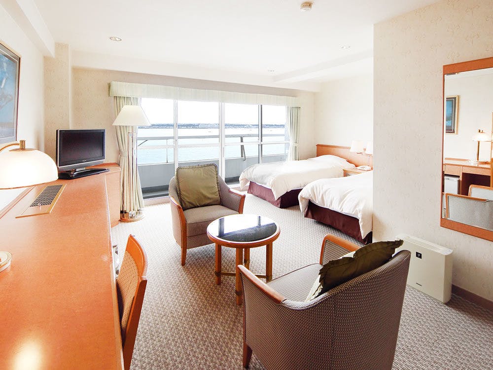 ห้องเตียงคู่