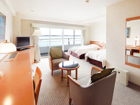 ห้องเตียงคู่