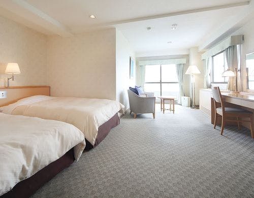 ４階Ｐサイドツインルーム角部屋