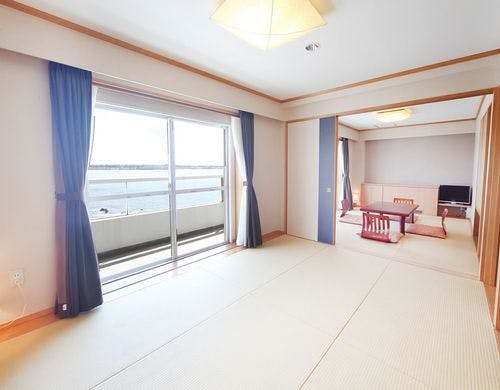 ６畳+６畳二間続きの和室