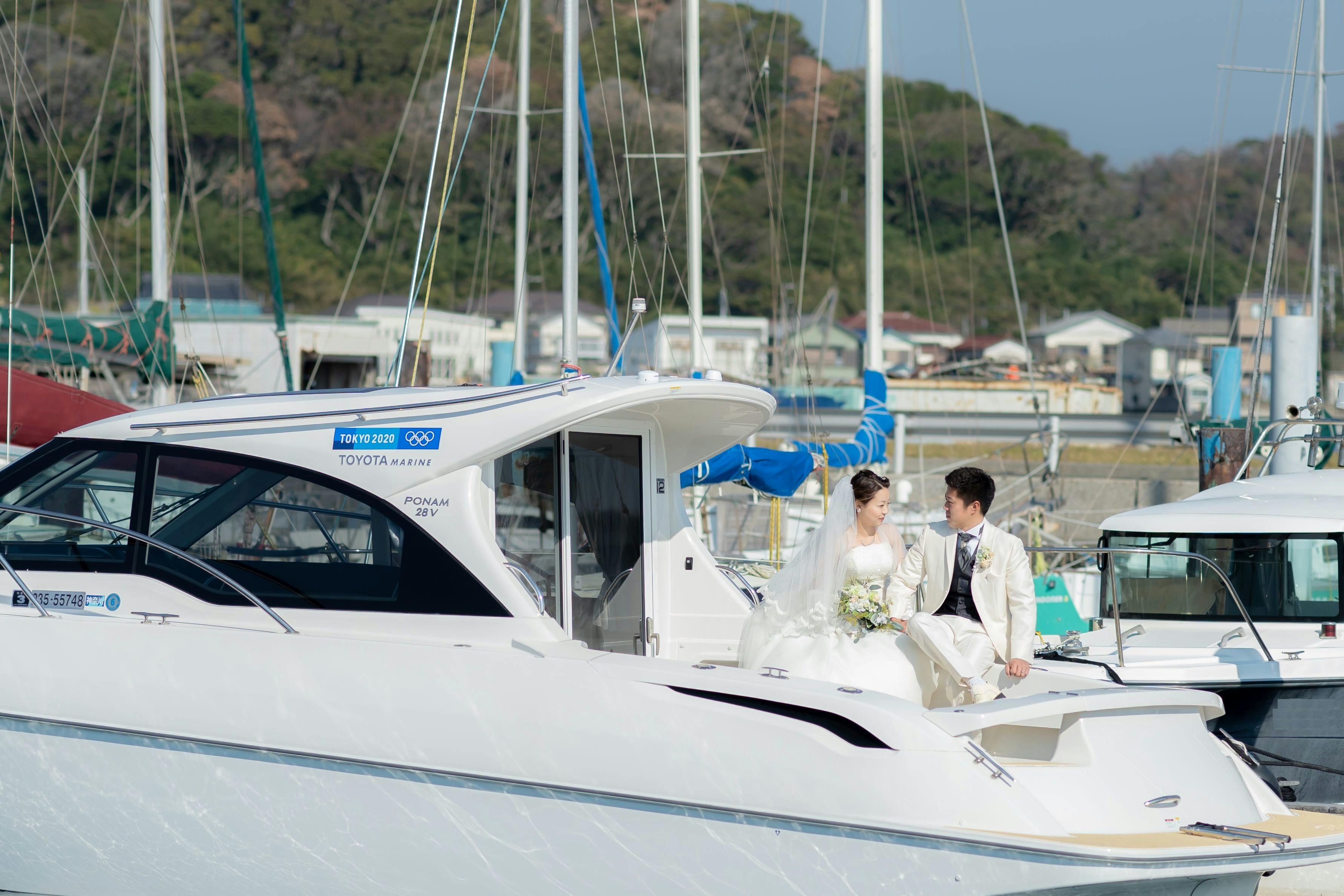 งานแต่งงานถ่ายภาพที่มารีน่า