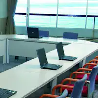 ภาพการฝึกอบรมพร้อมชมวิวทะเล