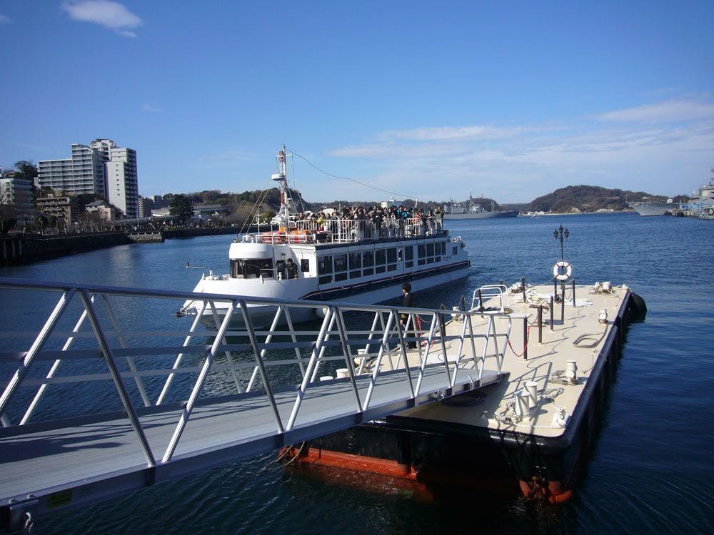 ทัวร์ท่าเรือทหารโยโกสุกะ