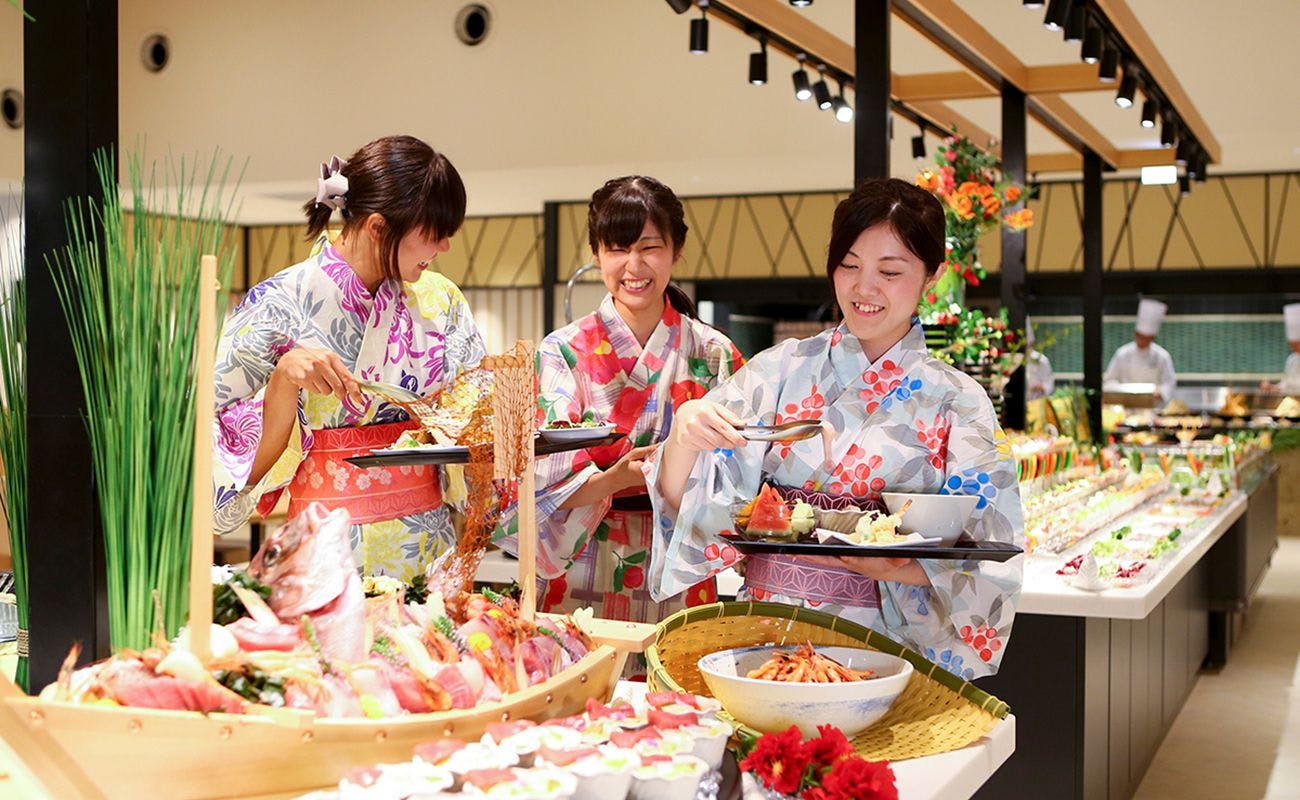 Ooedo Onsen Monogatari Beppu Seifu