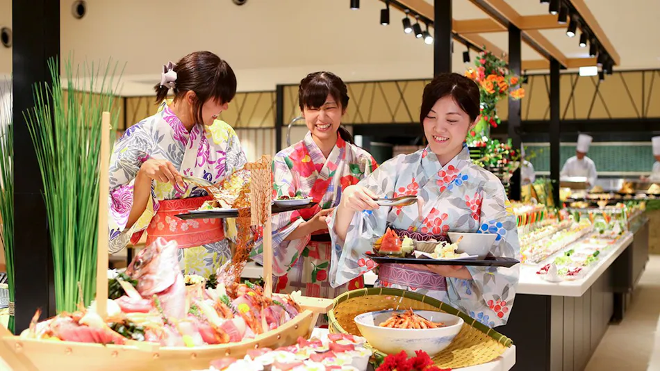 Ooedo Onsen Monogatari Beppu Seifu