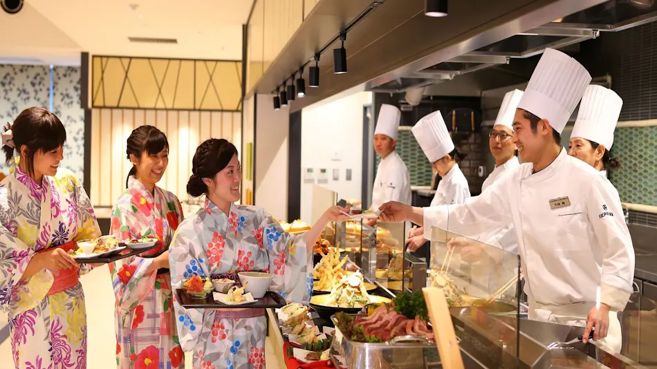 Ooedo Onsen Monogatari Beppu Seifu