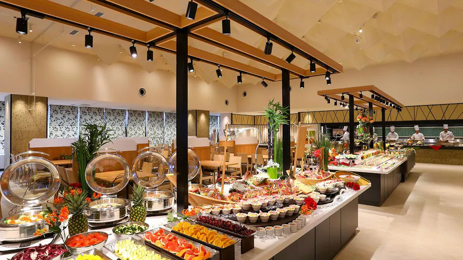 Ooedo Onsen Monogatari Beppu Seifu