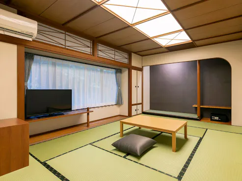 ห้องพักสแตนดาร์ดแบบญี่ปุ่น ขนาด 10 เสื่อทาทามิ ไม่มีอ่างอาบน้ำในตัว