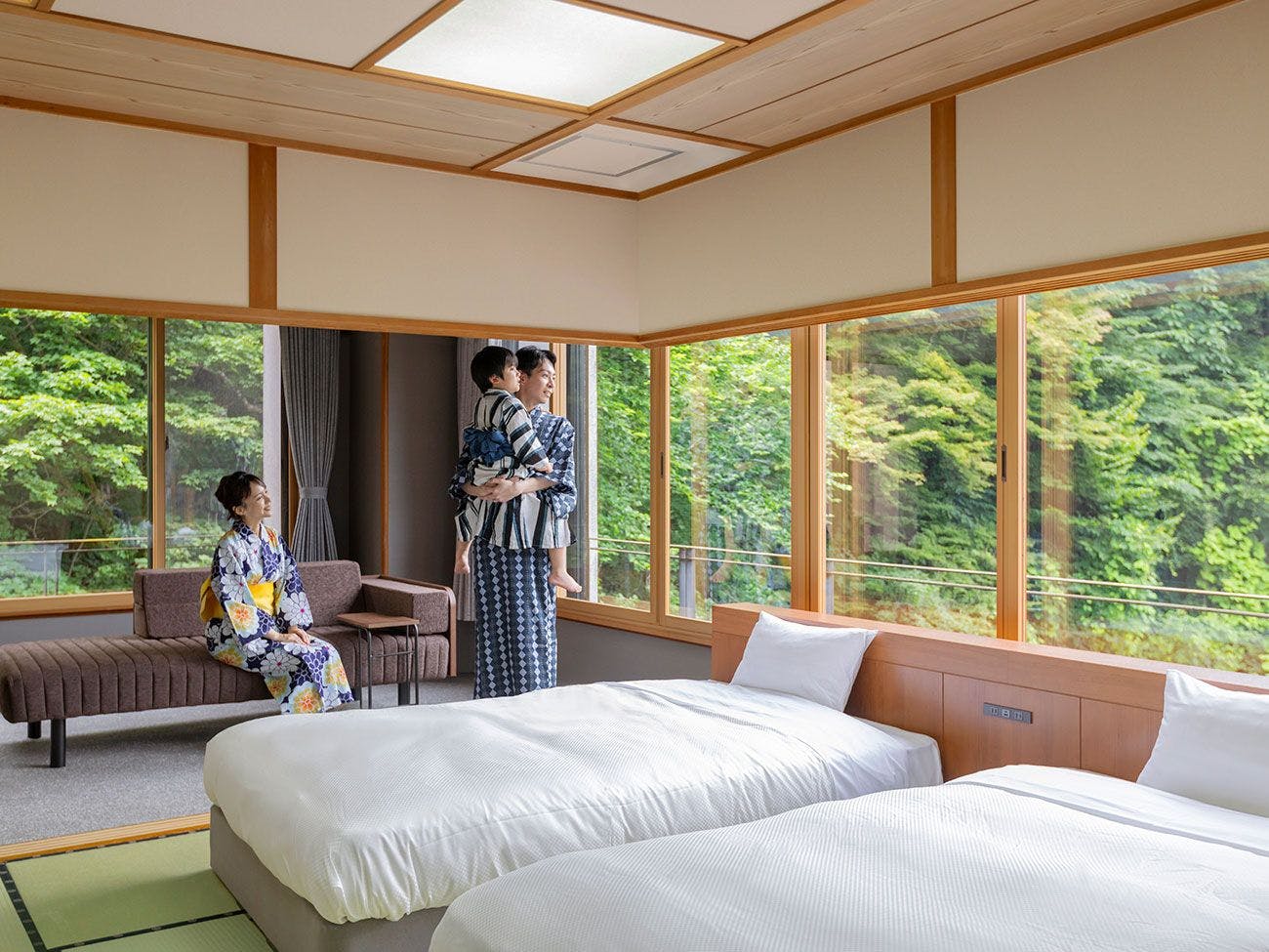 Ooedo Onsen Monogatari Premium Ikaho