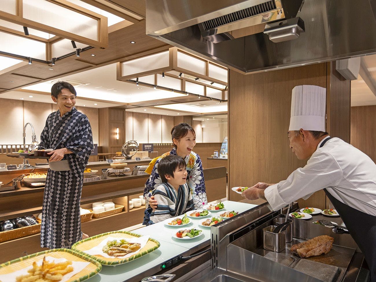 Ooedo Onsen Monogatari Premium Ikaho