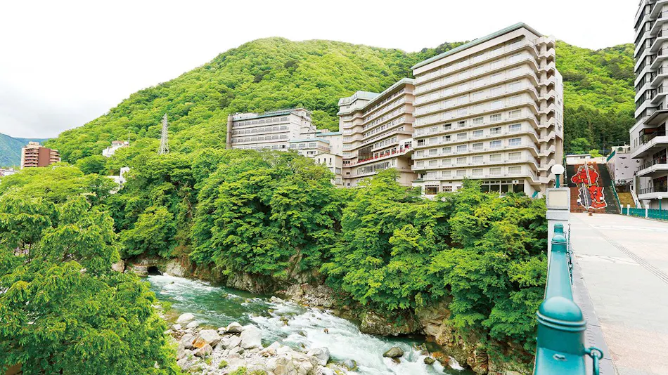 Ooedo Onsen Monogatari Hotel Kinugawa Gyoen