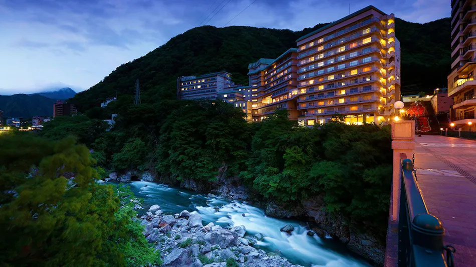 Ooedo Onsen Monogatari Hotel Kinugawa Gyoen