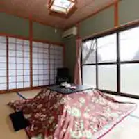 다다미 6조 일본식 객실(코타츠 포함)