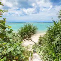 ชายหาดธรรมชาติ