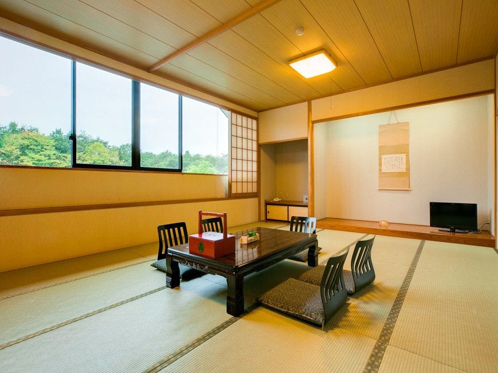 Kamar (kamar gaya Jepang 17,5 tatami)