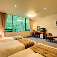 Kamar Triple Gaya Barat