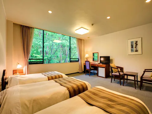 Kamar Triple Gaya Barat