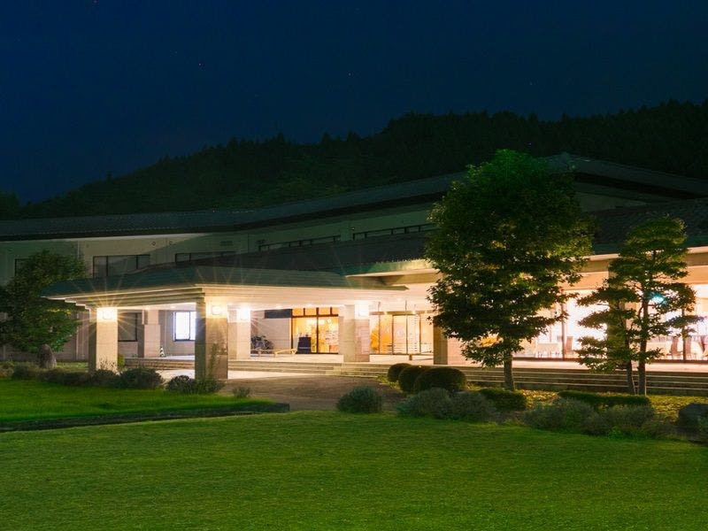 Pemandangan malam hari