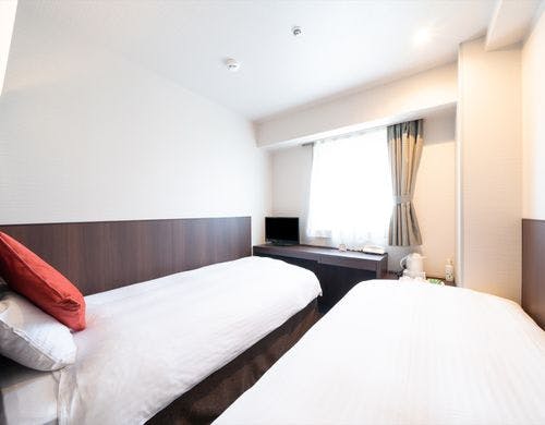 禁煙シングルツイン