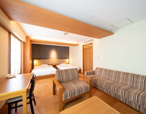 和洋室（2名利用の場合）