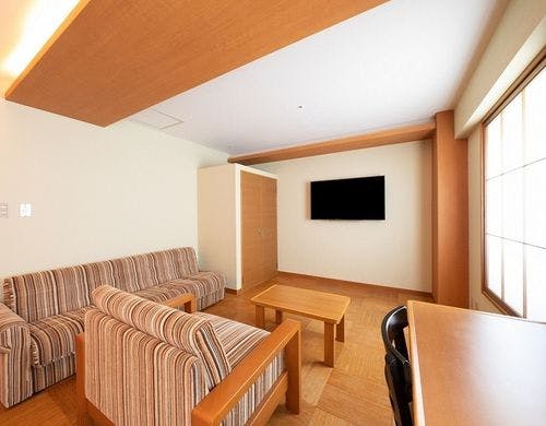 素足で歩ける和洋室