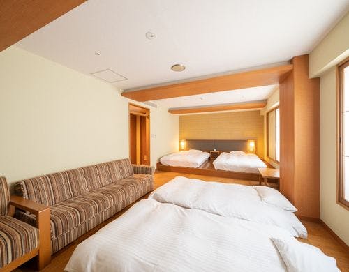 素足で歩ける和洋室（4名様仕様）