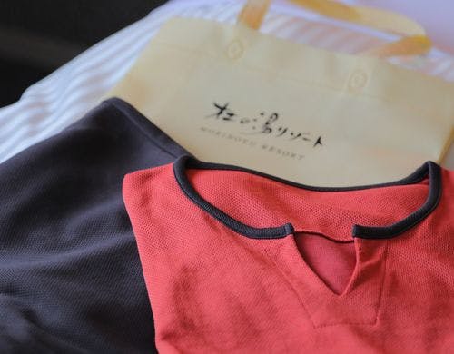 ノンストレスのお部屋着です