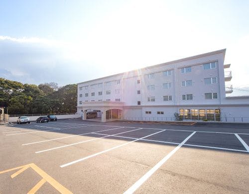 無料駐車場（約50台収容可）